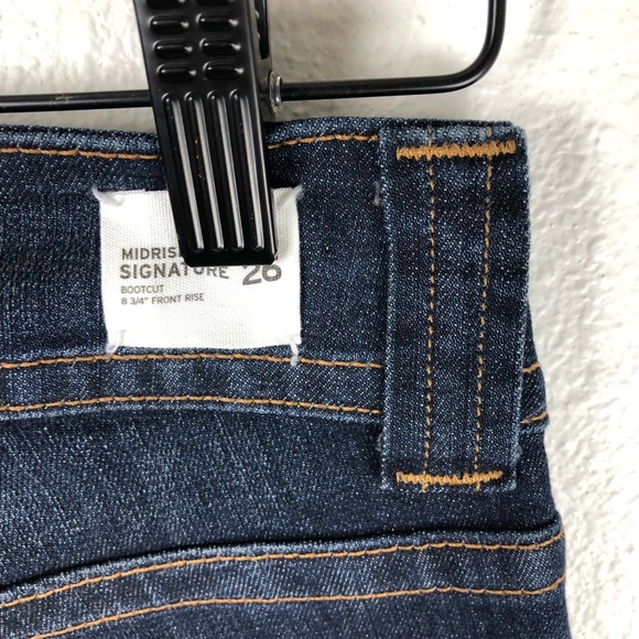 Hudson Midrise Signature Bootcut Jeans 26 J36 - Picture 4 of 8